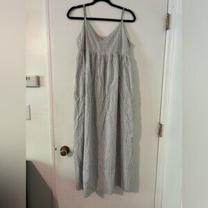 Jenni Kayne Striped Maxi Dress size S